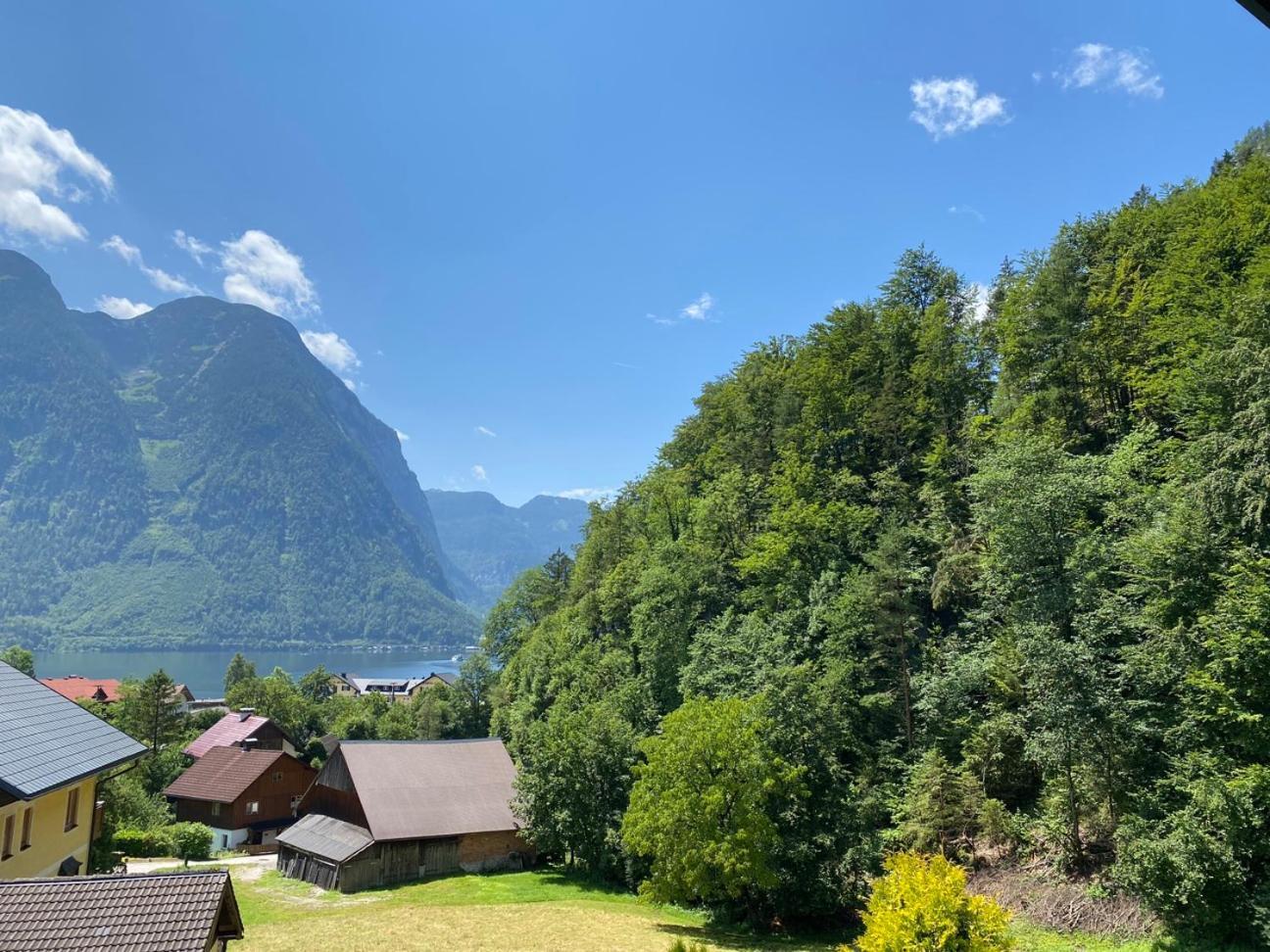 Haus Salzkristall Obertraun Zewnętrze zdjęcie