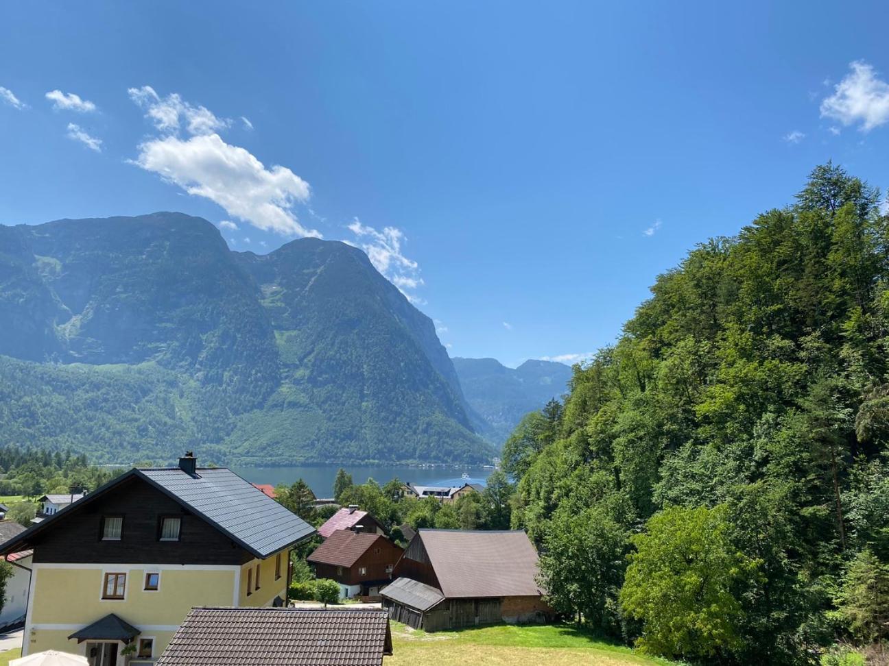 Haus Salzkristall Obertraun Zewnętrze zdjęcie