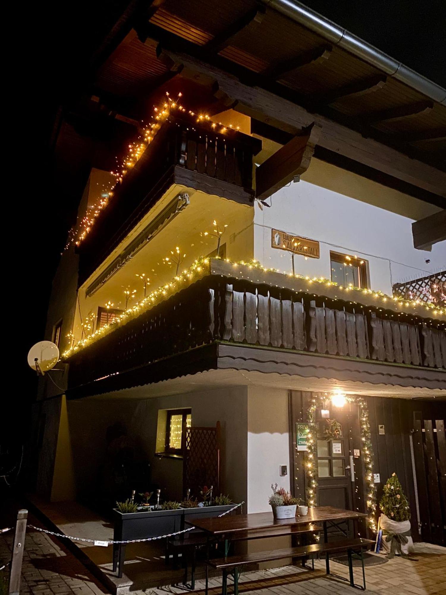 Haus Salzkristall Obertraun Zewnętrze zdjęcie