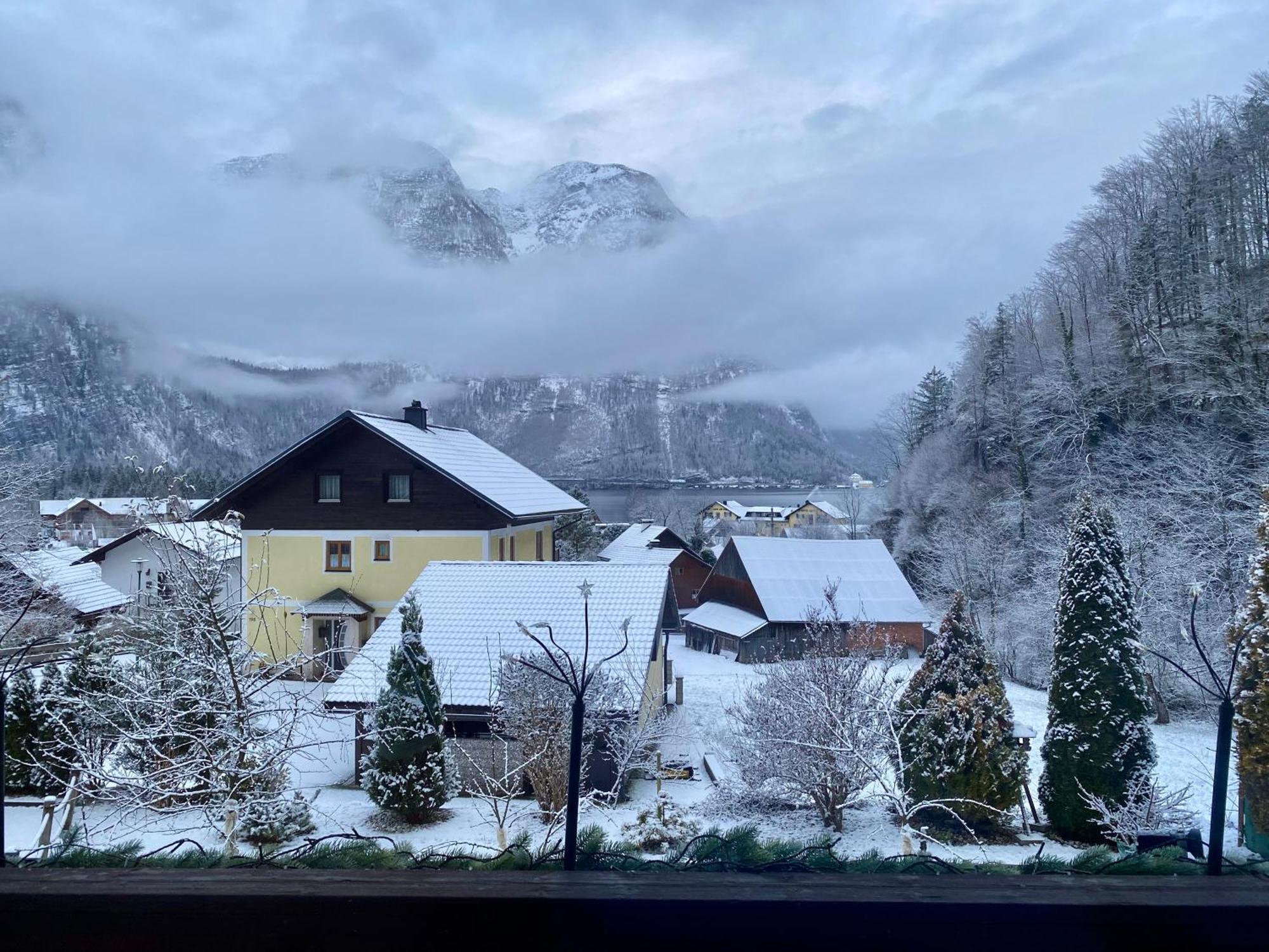 Haus Salzkristall Obertraun Zewnętrze zdjęcie