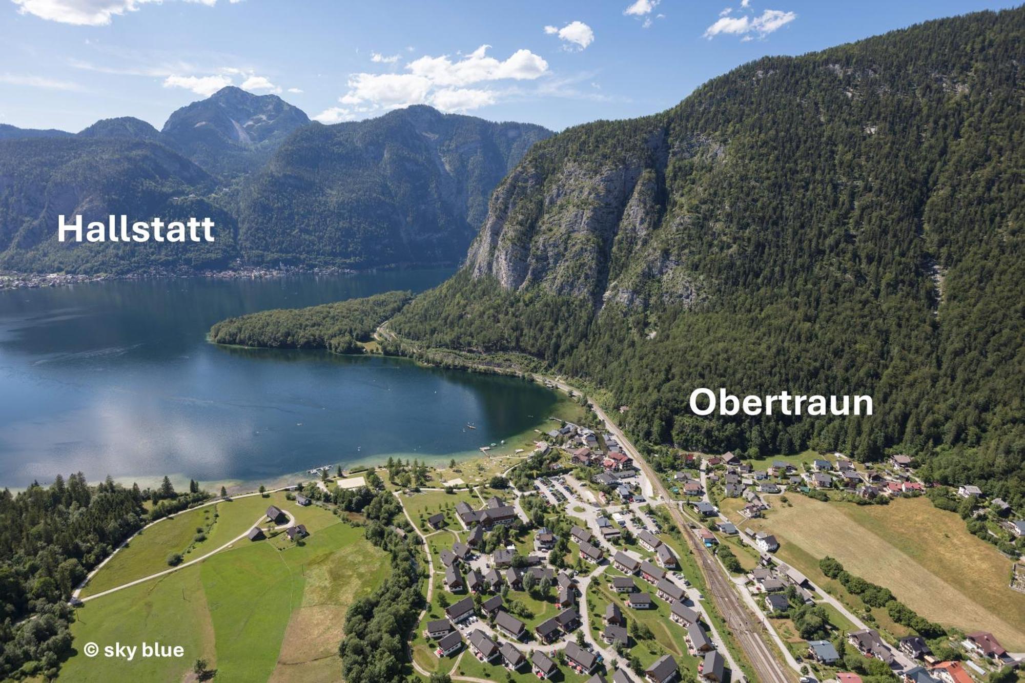Haus Salzkristall Obertraun Zewnętrze zdjęcie